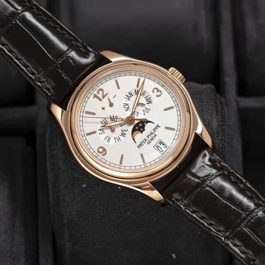 Patek Philippe Complications 39mm – Ref. 5146R-001 – White Dial