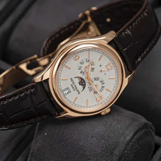 Patek Philippe Complications 39mm – Ref. 5146R-001 – White Dial