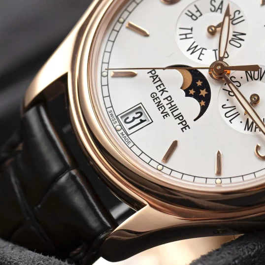 Patek Philippe Complications 39mm – Ref. 5146R-001 – White Dial