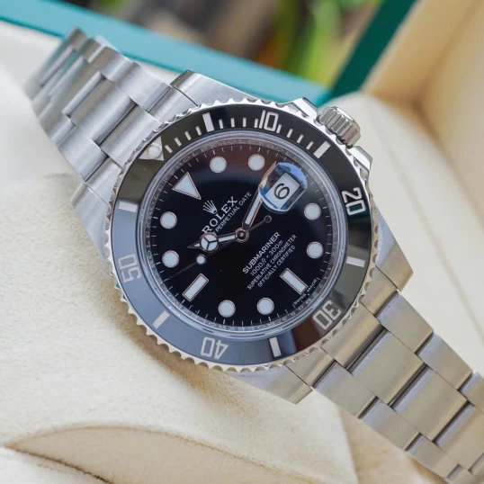 Rolex Submariner Date 40mm – Ref. 116610LN – Black Dial
