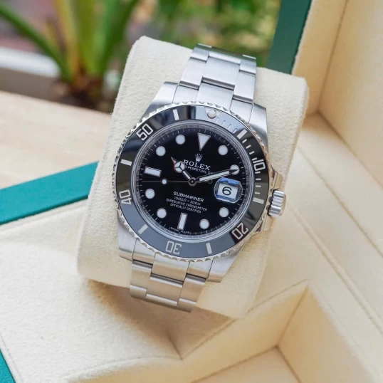 Rolex Submariner Date 40mm – Ref. 116610LN – Black Dial