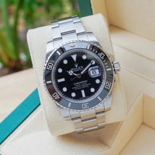 Rolex Submariner Date 40mm – Ref. 116610LN – Black Dial