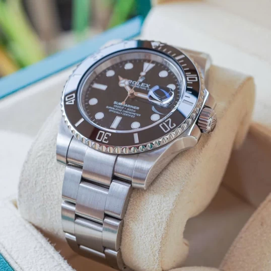 Rolex Submariner Date 40mm – Ref. 116610LN – Black Dial