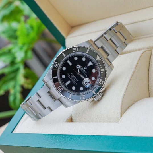 Rolex Submariner Date 40mm – Ref. 116610LN – Black Dial
