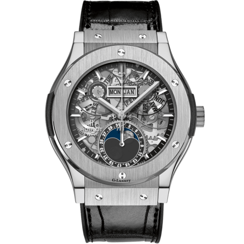 Hublot Classic Fusion Aerofusion Moonphase Titanium 547.NX.0170.LR 42mm