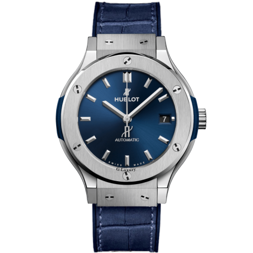 Hublot Classic Fusion 38mm Blue Dial