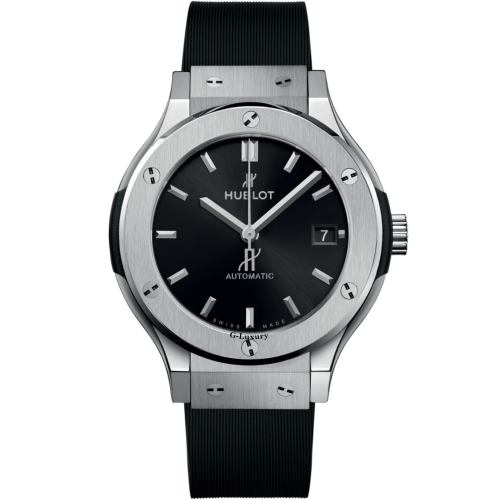 Hublot Classic Fusion 38mm Black Dial