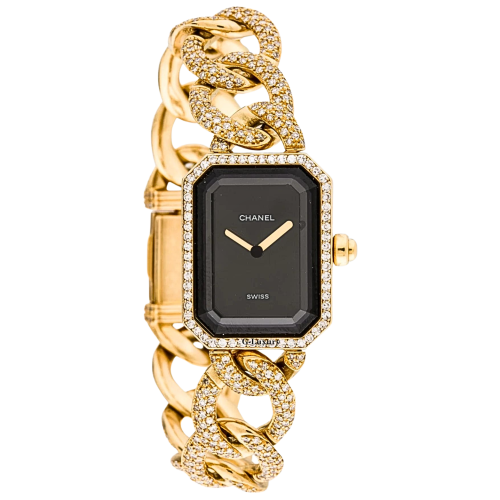 Chanel Gold Première Diamond Quartz Model H0114 Ladies Watch