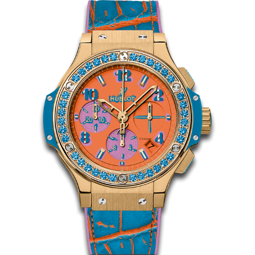 Hublot Big Bang Pop Art Limited Edition Pink Gold 18kAu750 Ref.341.VL.4789.LR.1207.POP15