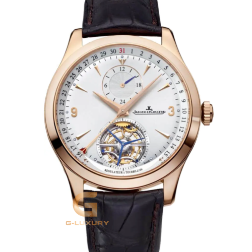 Đồng hồ Jaeger LeCoultre Master Tourbillon Dualtime Q1562421 41,5MM