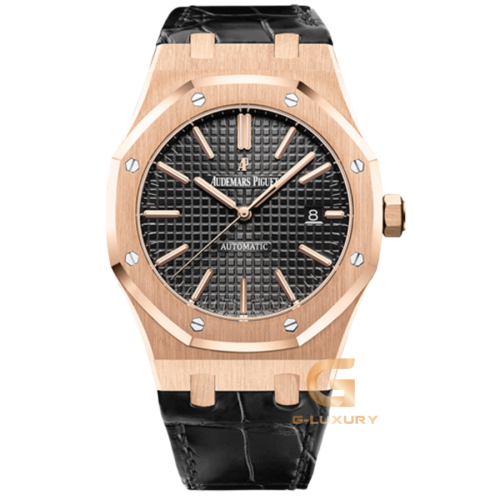 Đồng hồ Audemars Piguet Royal Oak Selfwinding Rose Gold 39mm 15400OR.OO.D002CR.01