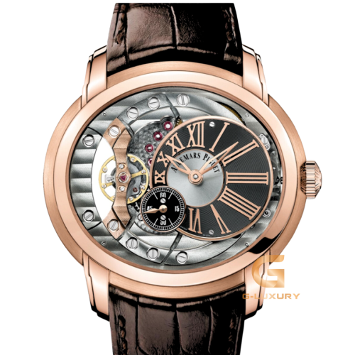 Đồng hồ Audemars Piguet Millenary 4101 18K Rose Gold 47mm 15350OR.OO.D093CR.01