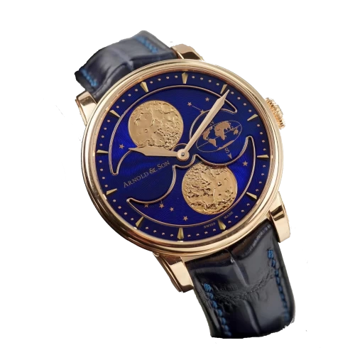 Đồng Hồ Arnold & Son HM Double Hemisphere Perpetual Moon 1GLAR.U03A.C122A