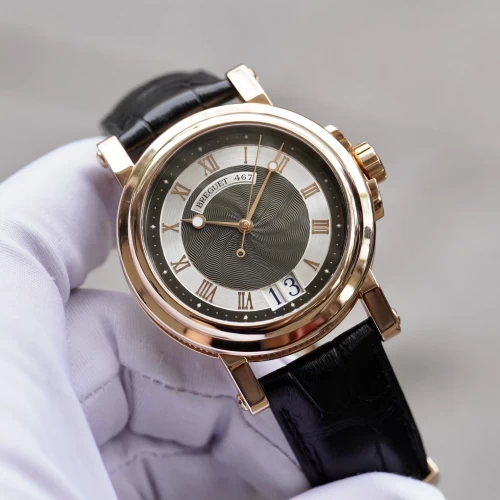 Đồng hồ Breguet 5817br Marine Big Date Rose gold 18k size 39mm