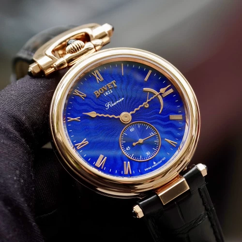 Đồng Hồ Bovet Amadeo Fleurier 43mm Rose Gold 18k Fullbox 2020