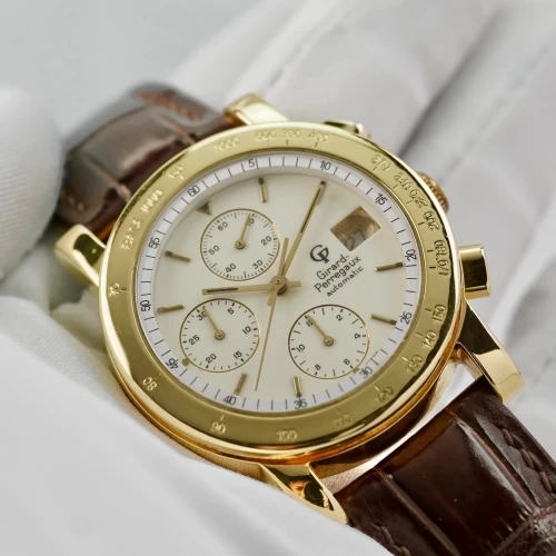 Đồng Hồ GIRARD PERREGAUX CHRONOGRAP 18kAu750 YELLOW GOLD 7000 GBM