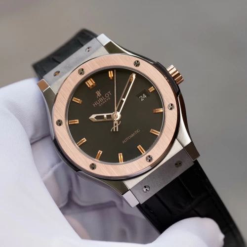 Đồng Hồ HUBLOT CLASSIC  FUSION TITANIUM  KING GOLD  542.NO.1180.RX  42MM