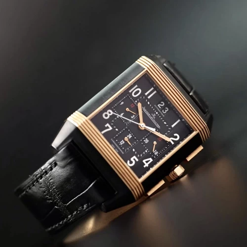 Đồng Hồ Jaeger-LeCoultre Reverso Squadra 35mm Kevlar Bracelet GMT Q7012471