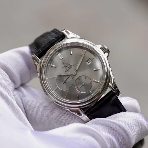 Đồng Hồ Omega Deville Co-Axial Chronometer Power Reserve