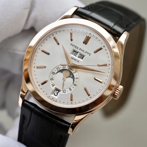 Đồng Hồ PATEK PHILIPPE COMPLICATIONS ANNUAL CALENDAR ROSE GOLD 5396R-011