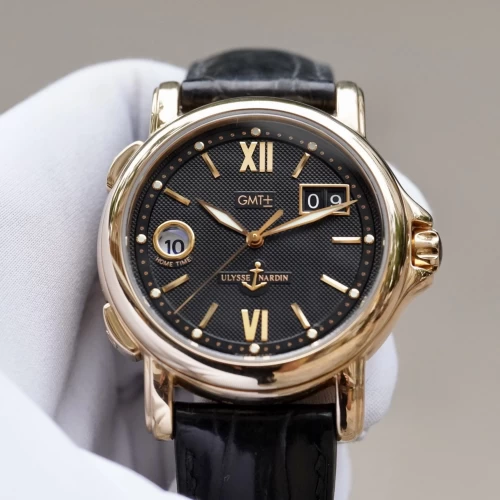 Đồng Hồ Ulysse Nardin Dual Time GMT Big Date 40mm 226-87/382