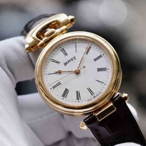 Đồng Hồ BOVET 1822 COLLECTION AMADEO FLEURIER LIMITED 18Kt ROSE GOLD 39mm Ref.FL0146 (D814)