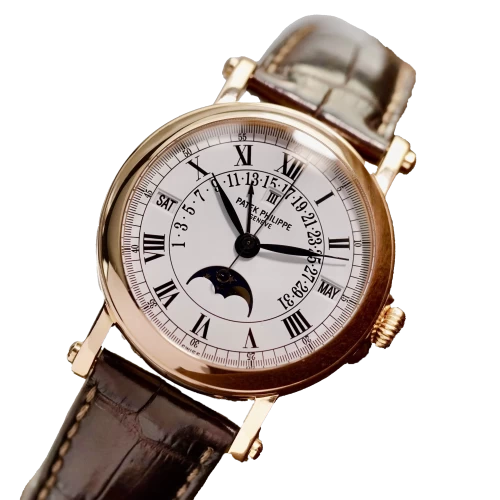 Patek Philippe Grand Complications 18k Rose Gold 5059R-001 36mm (Có Hộp) Zinall 98%