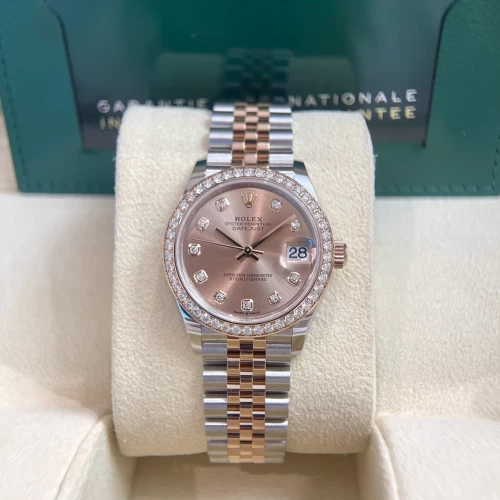 Rolex lady-Datejust 31mm 278381 Rbr Hồng Kim Zin New 05/2023