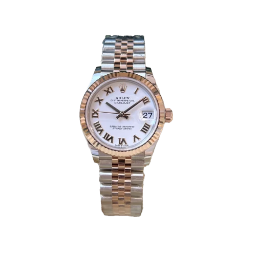 Đồng Hồ Rolex Datejust 31 278271 Mặt Số Trắng Cọc Số La Mã size 31mm