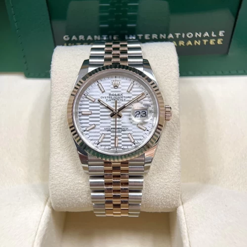 Rolex Datejust 31mm 126231 Motif Index Full 2021