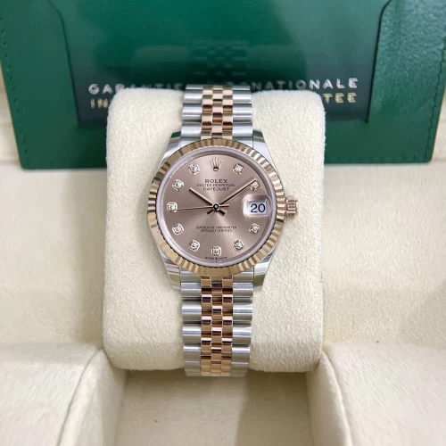 Rolex lady-datejust 31mm 278271 Hồng  cọc kim full lướt 2022