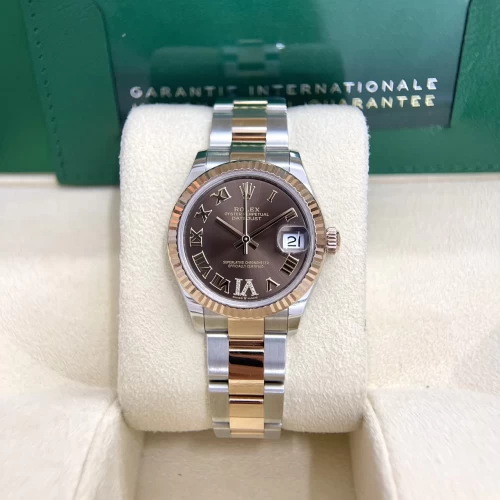 Rolex Lady-Datejust 31mm 278271 Chocolate kim VI full 10/2022