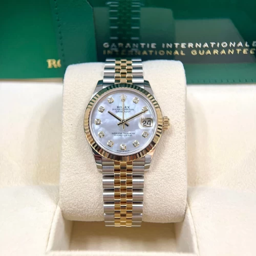 Rolex lady-datejust 31mm 278273 Mop Diamond New 2023