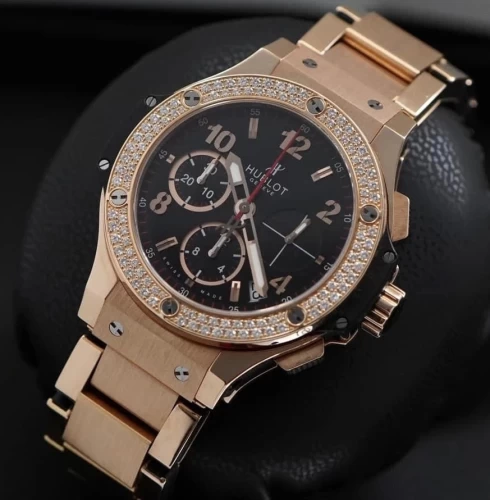 Dồng Hồ Hublot Big Bang King Gold 341.PX.130.RX.114 Diamonds 41mm