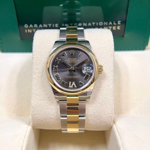 Rolex Lady-Datejust 31mm 278243 Xám Kim VI New 2023