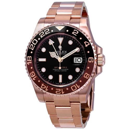 Rolex GMT-Master II Root Beer Rose Gold 126715CHNR-0001