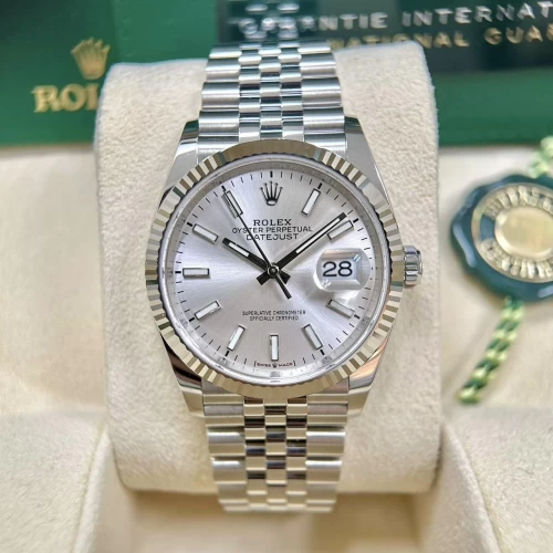 Rolex 126234 Sliver Index New 2023