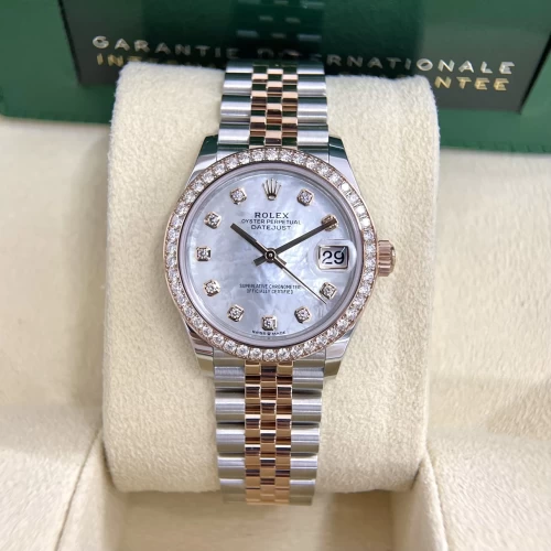 Rolex Datejust 31mm 278381 Rbr Mop kim zin New 2023