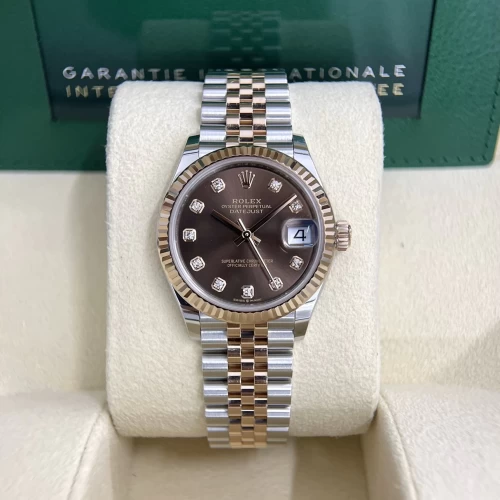 Rolex Datejust 31mm 278271 Chocolate cọc kim full lướt 05/2022