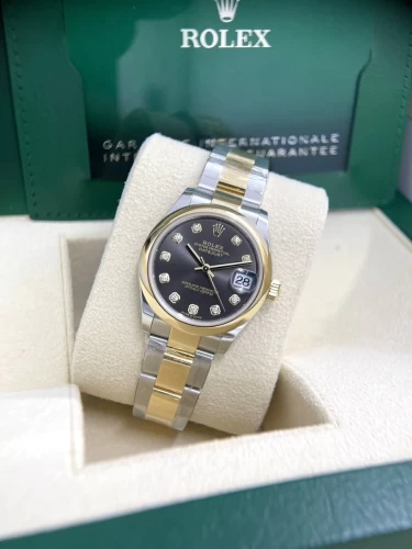 Rolex lady - Datejust 31mm 278243 Xám Cọc Kim New 2023