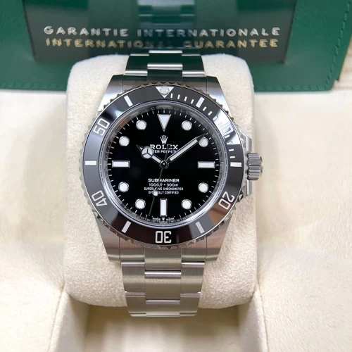 Rolex 124060 Sub No Date Size 41mm New 2023