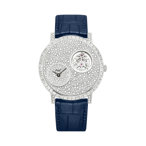 PIAGET ALTIPLANO TOURBILLON HIGH JEWELRY WATCH G0A44031